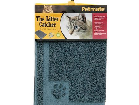 PETMATE - Litter Catcher Mat Extra Large Grey - 1 Mat Fashion