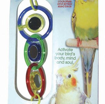 JW PET - Insight Activitoy Triple Mirror Bird Toy - 1 Toy Online