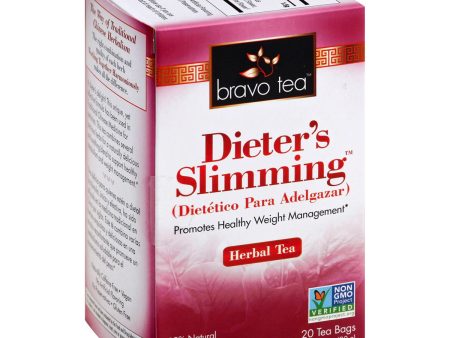 BRAVO TEAS - Dieter s Slimming Herbal Tea - 20 Tea Bags (1.06 oz. 30 g) Cheap