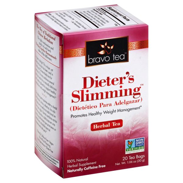 BRAVO TEAS - Dieter s Slimming Herbal Tea - 20 Tea Bags (1.06 oz. 30 g) Cheap