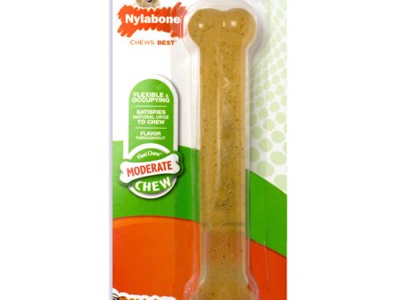 MODERATE CHEW - Chicken Bone Dog Chew Toy Giant - 7.75  Bone Sale