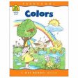 SCHOOL ZONE - Preschool Colors Workbook - 32 Pages For Cheap