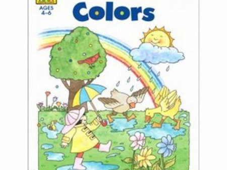 SCHOOL ZONE - Preschool Colors Workbook - 32 Pages For Cheap