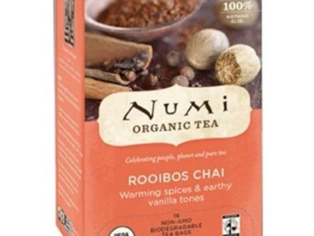 NUMI - Rooibos Chai Teasans - 18 bag Online Sale