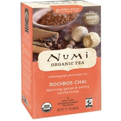 NUMI - Rooibos Chai Teasans - 18 bag Online Sale