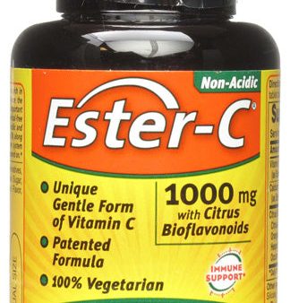 ESTER-C - 1000 with Citrus Bioflavonoids - 45 Vegetarian Tablets Online Hot Sale