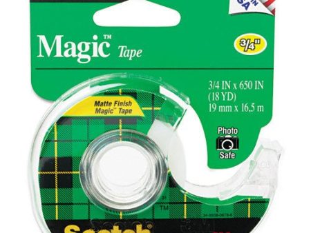 SCOTCH - Magic Tape - 3 4  x 650  Sale