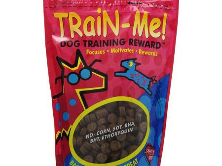 CRAZY DOG - Train-Me Training Rewards Bacon Flavor Dog Treat - 16 oz. (453 g) Fashion