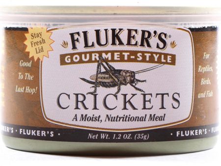 FLUKER S - Gourmet Canned Food Crickets - 1.2 oz. (35 g) For Discount